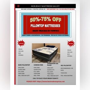 Mattresses